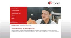 Desktop Screenshot of panorama-catering.de